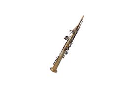 LE BLANC - LSS711AB SOPRAANSAXOFOON VINTAGE LOOK HOGE FIS